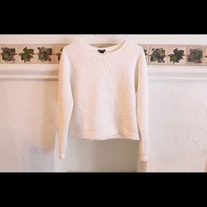 White Forever 21 Sweater